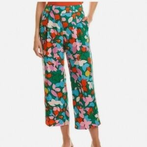 J. Crew TALL linen-blend cropped pants